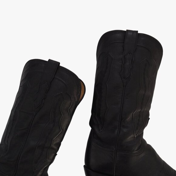 LUCCHESE | "GRACE" 100% LEATHER COWBOY BOOT (CURRENT STYLE) - Picture 7 of 12